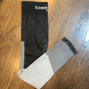 Bebe Sport Athletic Leggings